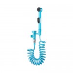 Submarine toilet companion spray gun set Blue